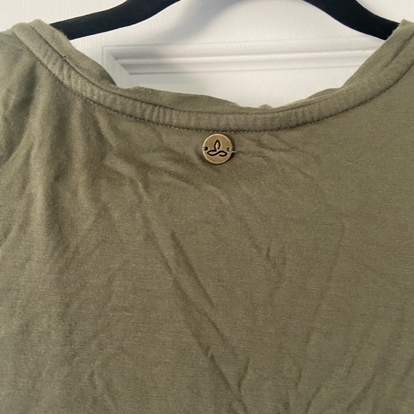 Prana Perry midi dress in green size medium - Picture 6 of 7